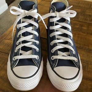 Navy Converse